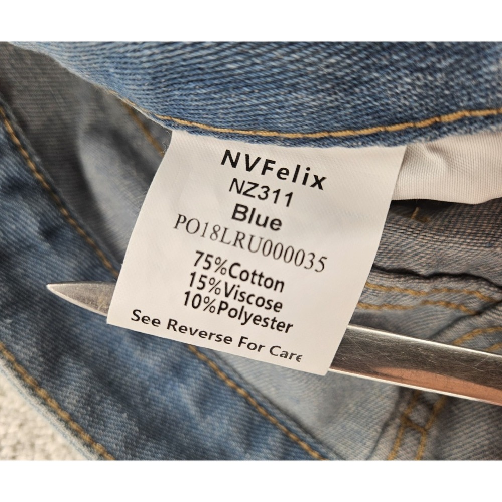 NVFelix Floral Pattern Straight Leg Pants Women's Small 31x30 NWT - Picture 10 of 11